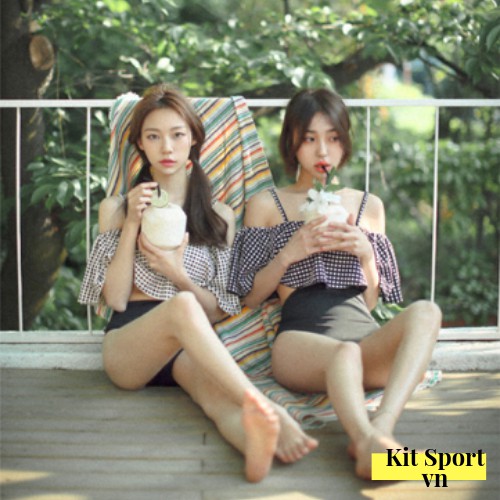 Set Bộ Đồ Quần Áo tập bơi đi tắm biển nữ Bikini 2 mảnh CR2 II KIT SPORT VIỆT NAM 1