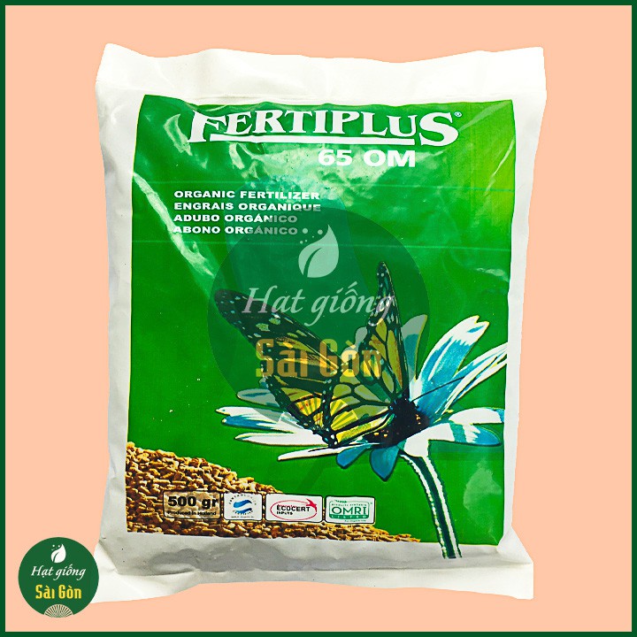 Phân Hữu Cơ Hà Lan FERTIPLUS 500g