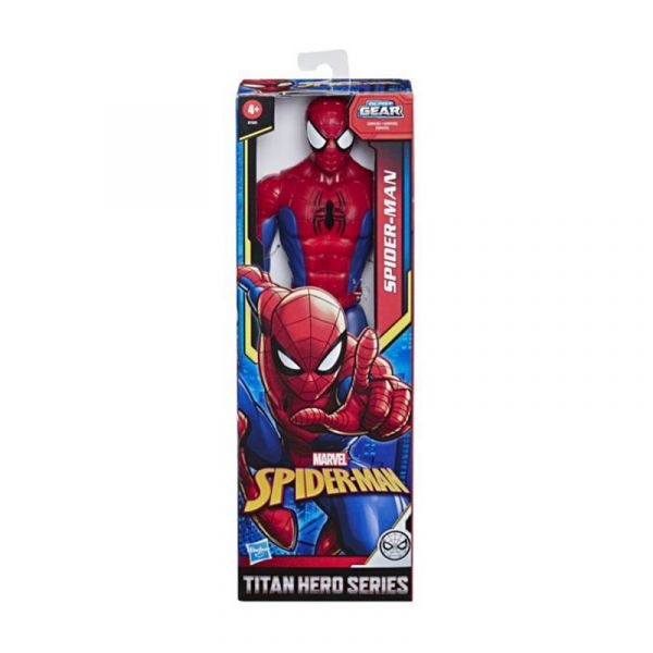 Đồ Chơi Mô Hình Siêu Anh Hùng Spider-Man 30 cm - Hasbro E7333