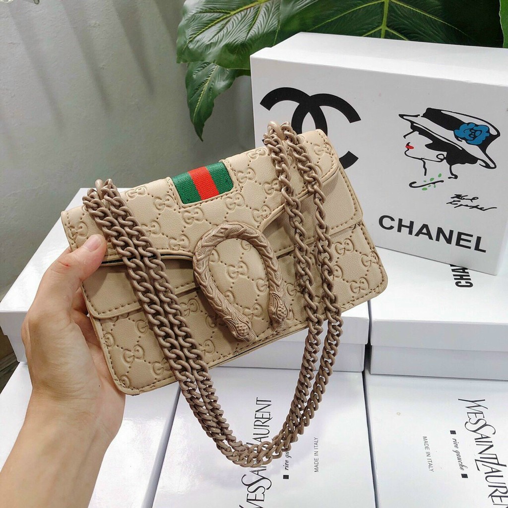 ❤️𝙁𝙍𝙀𝙀𝙎𝙃𝙄𝙋❤️ Túi Thời Trang Nữ Đầu Rồng Full Màu Siêu Hot TN321 | BigBuy360 - bigbuy360.vn