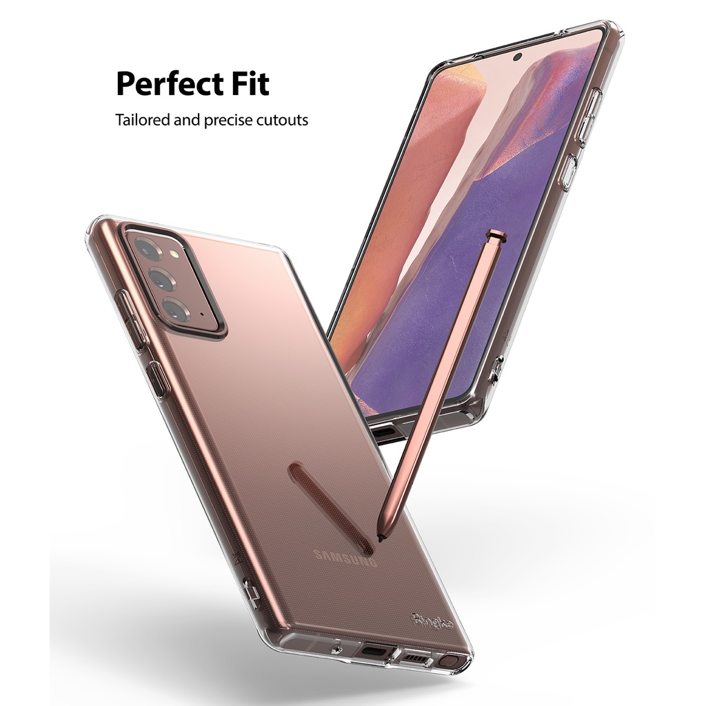 Ốp điện thoại Ringke Air tpu mềm trong suốt bảo vệ Samsung Galaxy Note 20