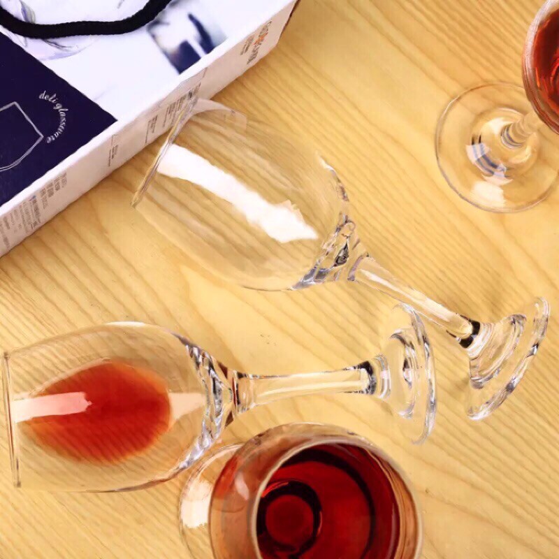 Bộ ly thủy tinh uống rượu vang GL3988 | BigBuy360 - bigbuy360.vn