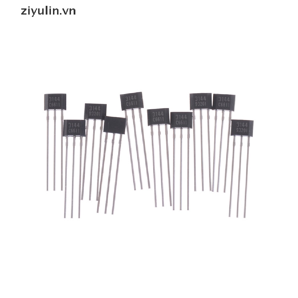 Set 10 Thiết Bị Cảm Biến Từ Tính AH3144E OH3144 3144 Chuyên Dụng