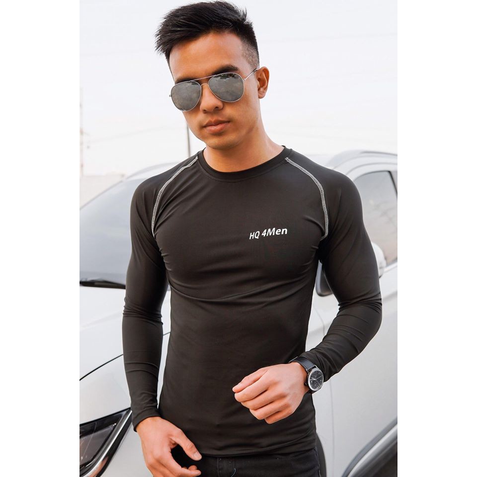 COMBO 3 Áo Thun Nam Body ❤️ [FREESHIP] ❤️Áo thun body dài tay | BigBuy360 - bigbuy360.vn