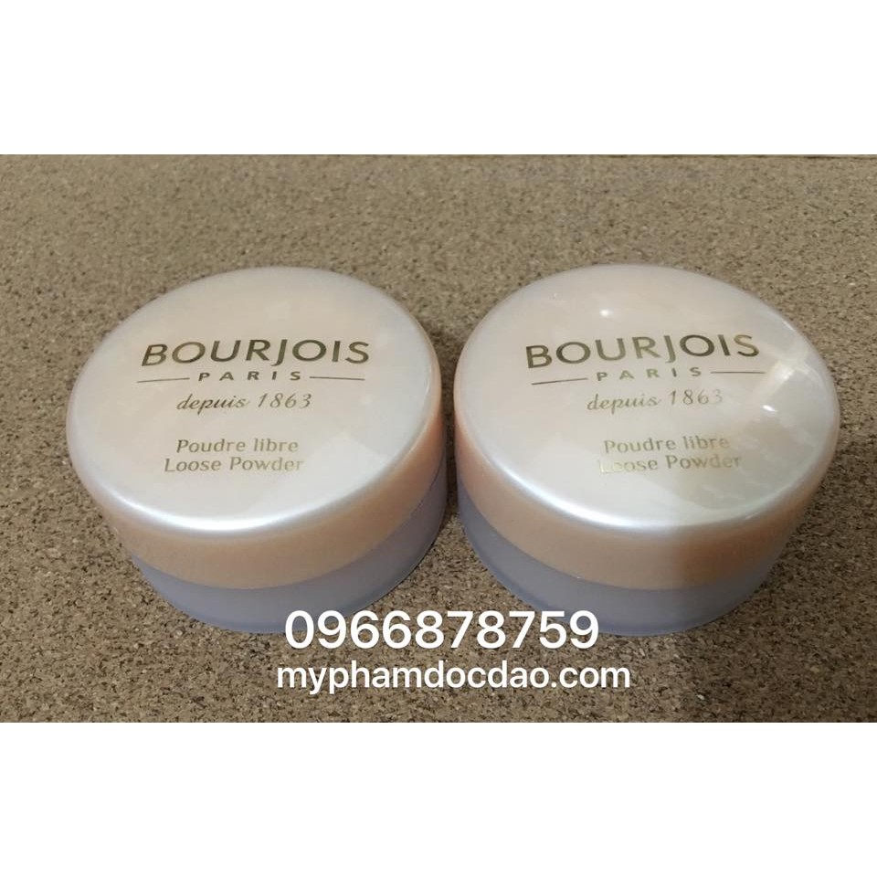 PHẤN PHỦ DẠNG BỘT BOURJOIS LOOSE POWDER