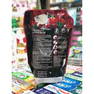 Nước xả vải Downy đam mê 2200ml