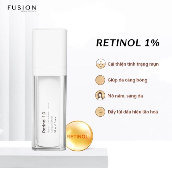 Combo mờ nám, sáng da Ekseption Hyaluronic TRX và Fusion Retinol 1.0