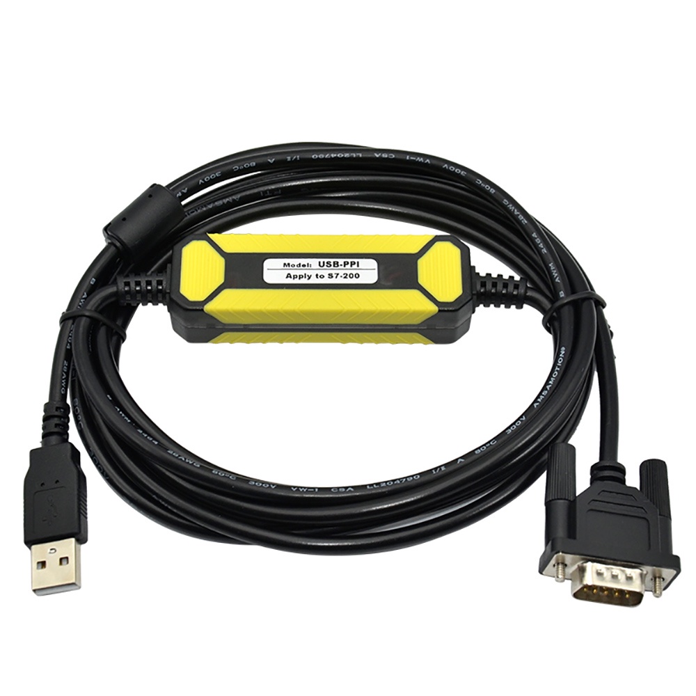 Z Dây Cáp Lập Trình usb-ppi plc Sang rs485 Chuyên Dụng Cho Sony s7-200 plc usb ppi