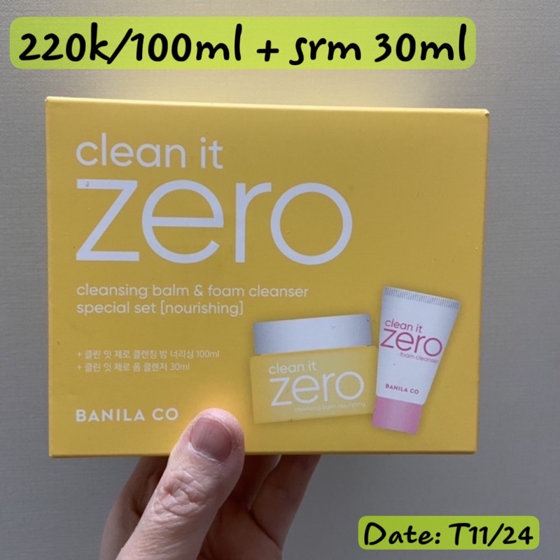 Sáp tẩy trang Banila Co Clean it Zero 180ml | BigBuy360 - bigbuy360.vn