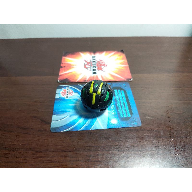 mô hình bakugan, ss2 darkus neo dragonoid (hàng 2nd)