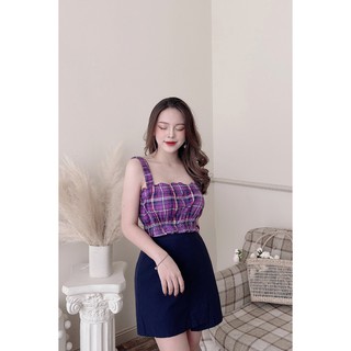 Áo 2 dây Croptop - 92Wear