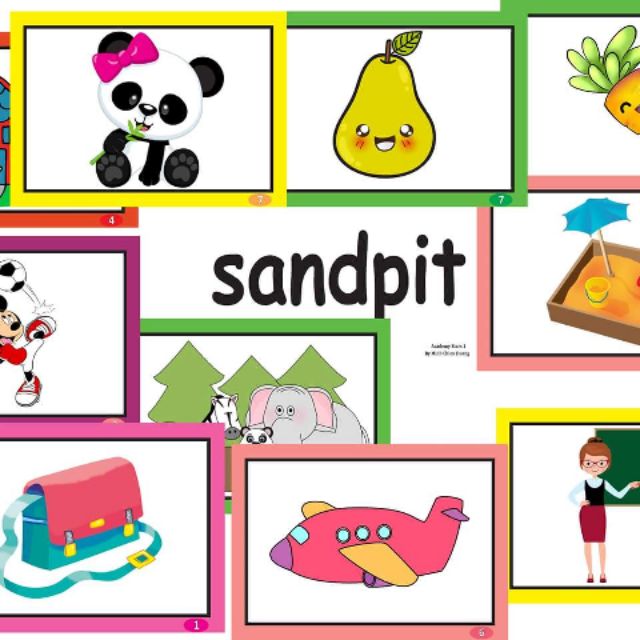 Combo bộ flashcard khối 3 và 4