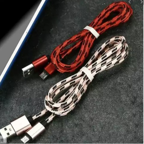 Cáp dù Xạc nhanh 1m Samsung iphone  xin  cam kêt sạc  ok