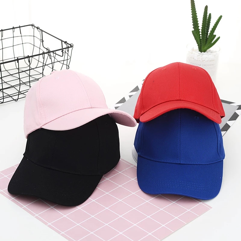 Mũ lưỡi trai màu trơn thời trang unisex cao cấp