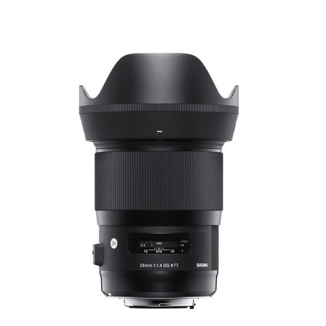 Ống Kính SIGMA 28MM F/1.4 DG HSM ART SONY FE - CHÍNH HÃNG