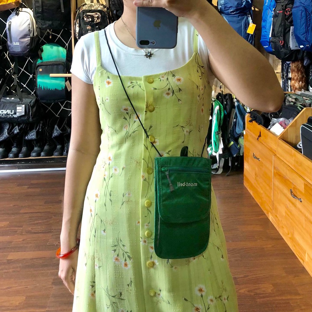Túi Đeo Chéo Du Lịch Unisex Montbell