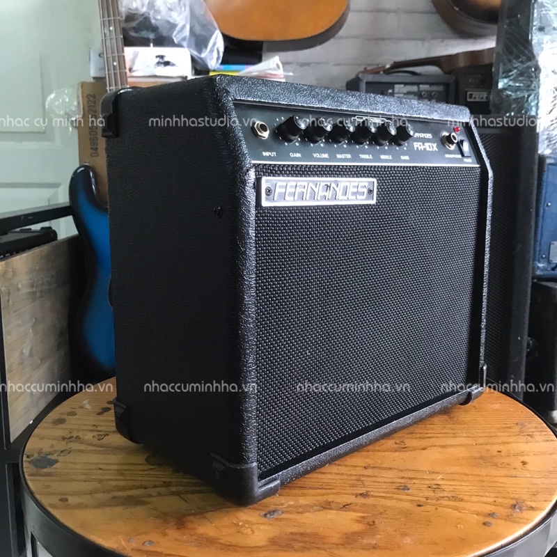 Ampli Fernandes FA-10X cho guitar, hàng xịn chính hãng đã qua sử dụng