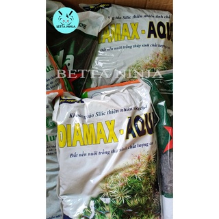 Phân nên diamax aqua phân nền cho hồ thủy sinh cho tép kiển