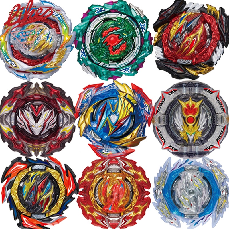 Beyblade Burst DB Dynamite B-199 Gatling Dragon B-198 Chain Kerbeus B-193 Ultieme Valkyrie B-191 Đồ 