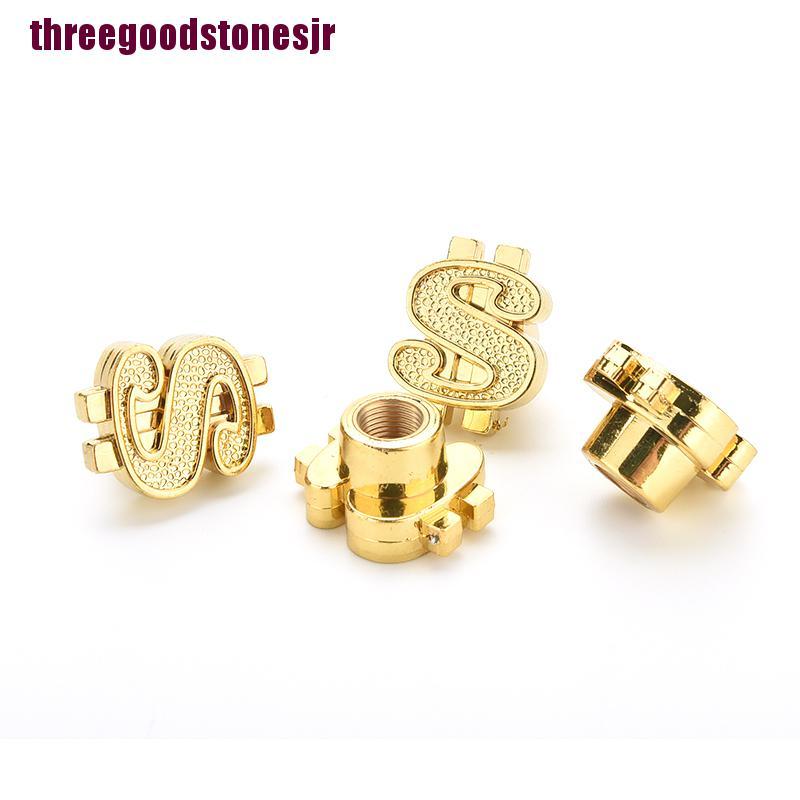 Set 4 Nắp Đậy Van Bánh Xe Ô Tô / Xe Tải Hình La Mã Sáng Tạo