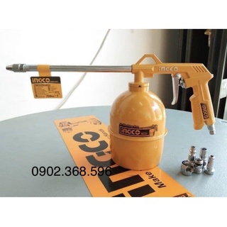 Bình xịt rửa vệ sinh động cơ xe dùng khí nén iNGCO AWG1001 (070623)