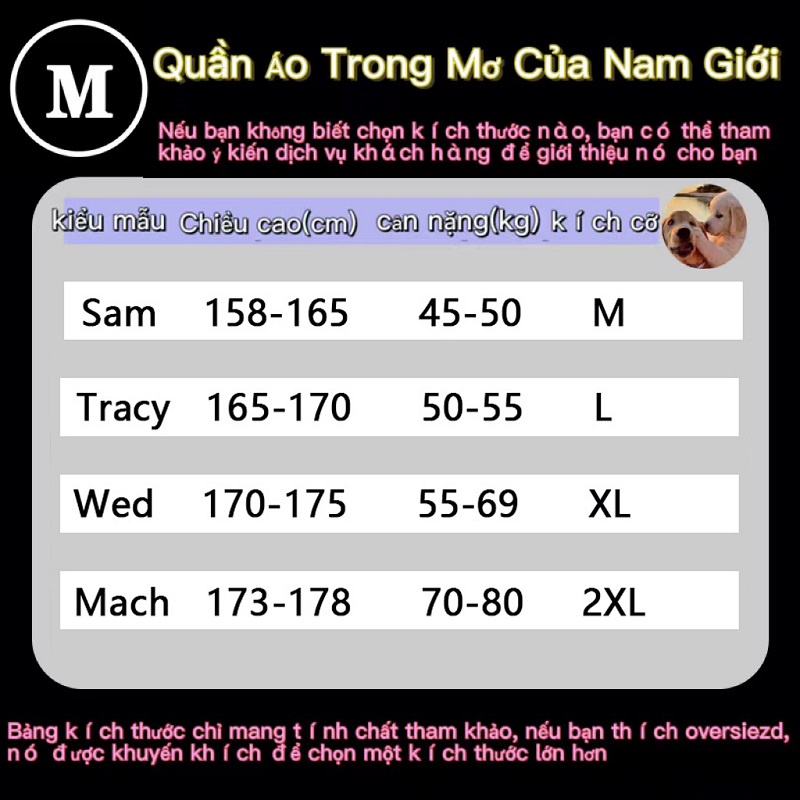 Quần ống rộng Thời Trang Hàn Quốc Cho Nam Và Nữ