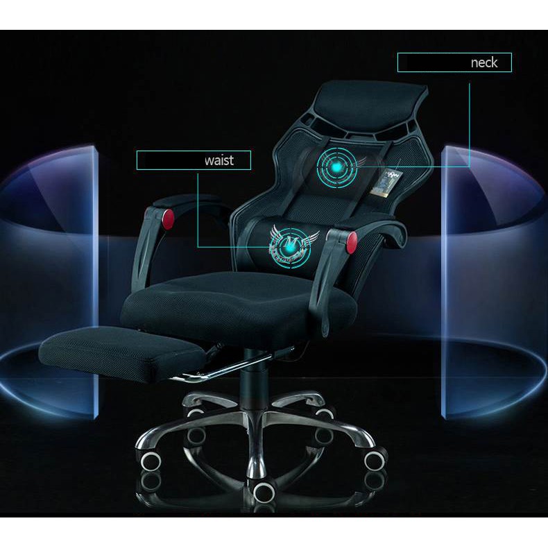 Ghế game CM-909 ngả lưng ,chân