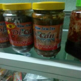 Mắm nêm Dì Cẩn hũ 500g