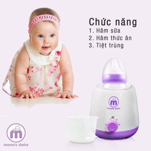 Máy hâm sữa mama choice