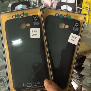 Mẫu ốp dẻo đen trơn dada cho samsung j7 prime