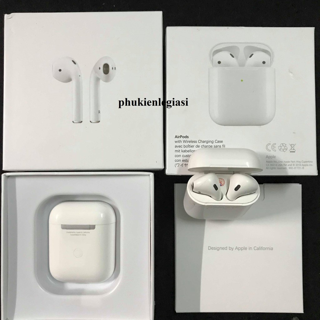 cam kết chất lượng âm thanh tuyệt vời - tự động kết nối nhanh chóng - tai nghe airpod in ear Airplus