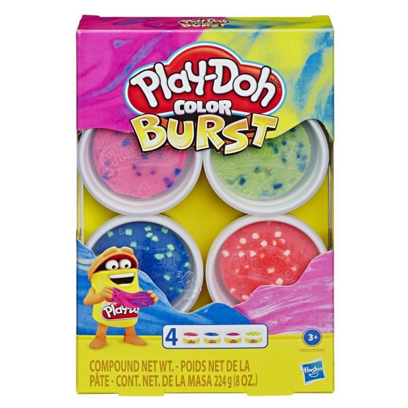 Đất nặn Play Doh Bột kem mềm mịn E6966