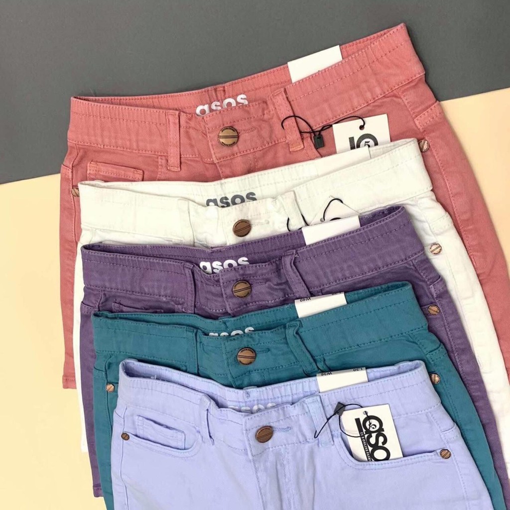 [VN XK] Quần sort jean đùi xuất vải siêu xịn
