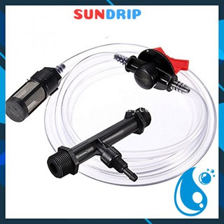 Bộ châm phân venturi 21mm dây mềm