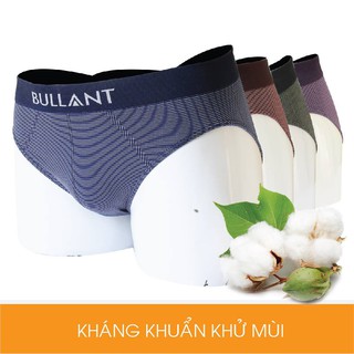 Combo 04 chiếc Sip nam cao cấp Bullant, Quần lót nam dệt không đường may kháng khuẩn khử mùi