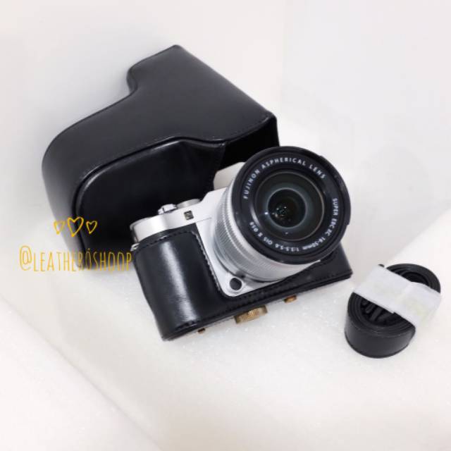 Bao Da Đựng Máy Ảnh Fujifilm Xa10 X-A10