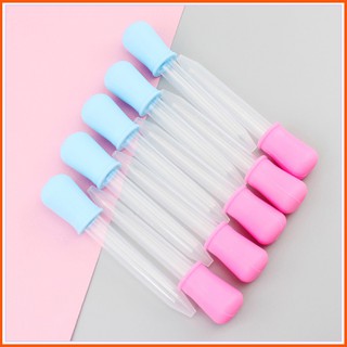 Combo 5 Ống Hút Sữa Cho Bé Lười Ty Bình