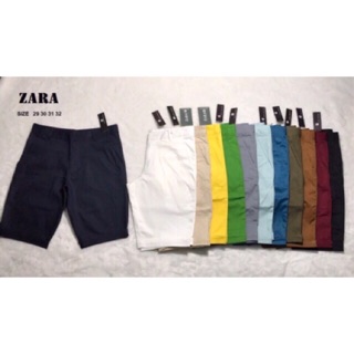 Quần short kaki zara man