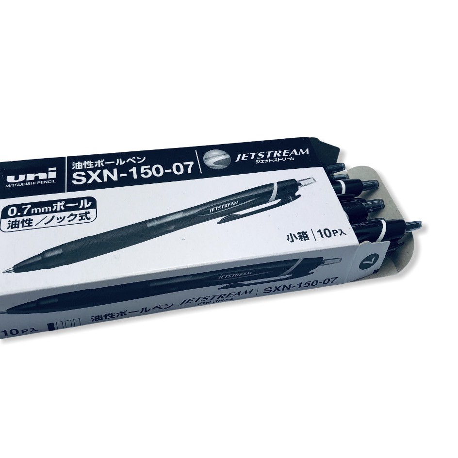 Bút UNI JETSTREAM Ngòi 0.5mm &0.7mm