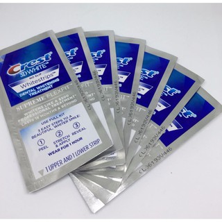 Combo 14 miếng (7 gói/7 ngày) dán trắng răng loại Supreme Flexfit (Bright) - Mỹ