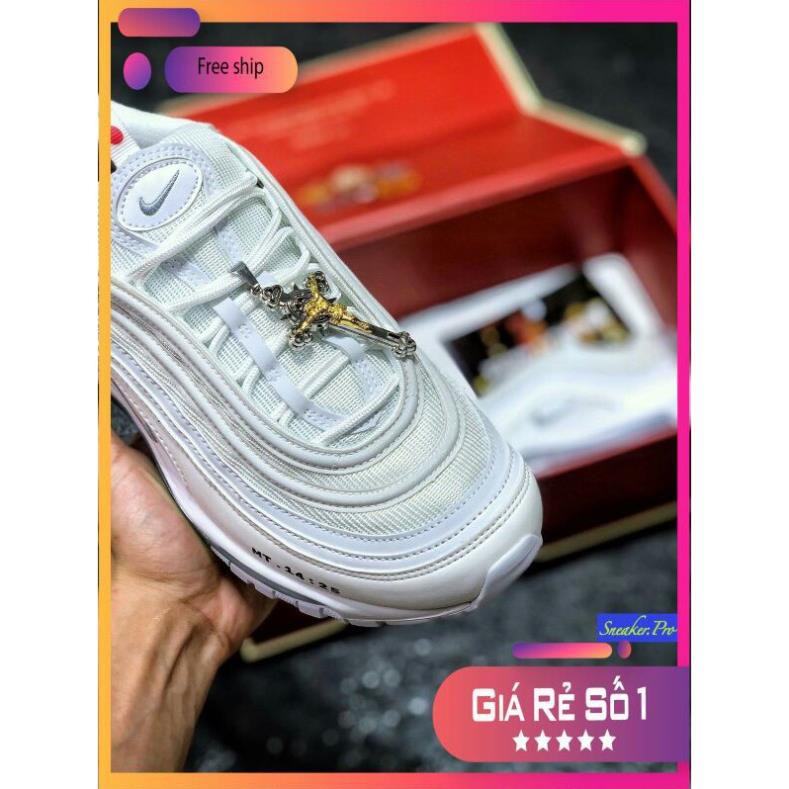 𝐑ẻ 𝐓Ế𝐓 Giày thể thao sneaker AIR MAX 97 jesus thánh giá siêu đẹp cho cả nam và nữ siêu đẹp ^ ; ོ , ! ₂ .