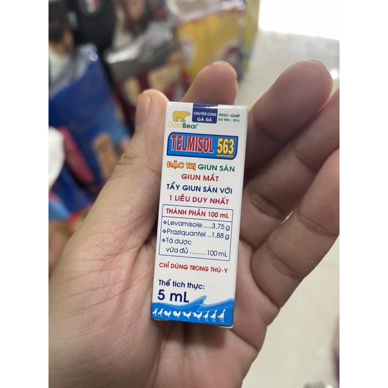 Dung dịch TELMISOL 563