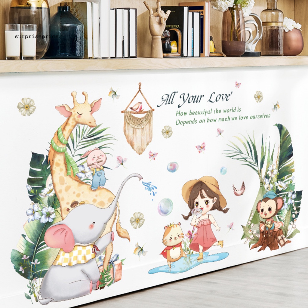 Sticker Dán Tường Trang Trí Đa Năng Siêu Chắc