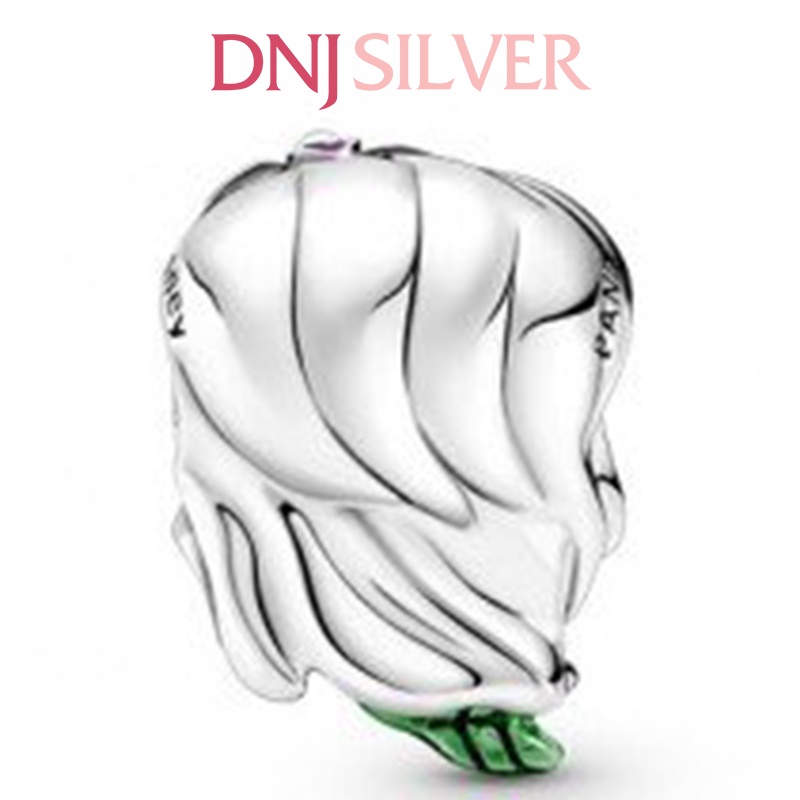 [Hàng cao cấp] Charm bạc 925 cao cấp, hàng chuẩn bạc - Charm Disney The Little Mermaid Ariel thích hợp để mix vòng tay