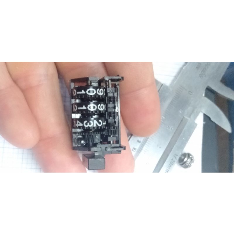 Hộp số Cơ / Counter đếm số / Có nút Reset