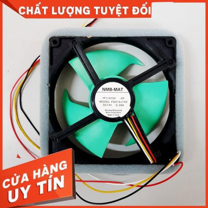 Quạt gió tủ lạnh dùng cho nhiều loại tủ lạnh SHARP , Toshiba, Panasonic vv.. Hàng Đẹp Chính Hãng [Gía Thợ]