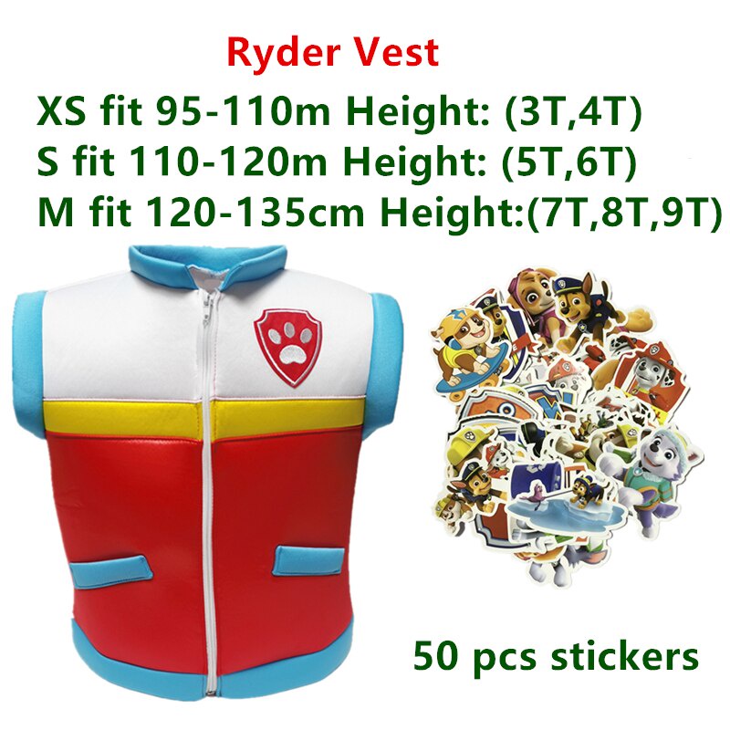 Bộ Đồ Hóa Trang Thuyền Trưởng Ryder Dành Cho Bé Trai