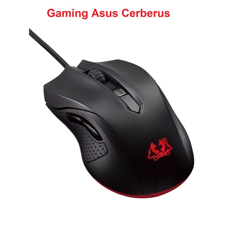 Chuột Gaming Asus Cerberus - Hàng Chính Hãng