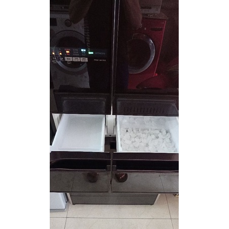 Tủ lạnh 6 cánh hút chân không Hitachi