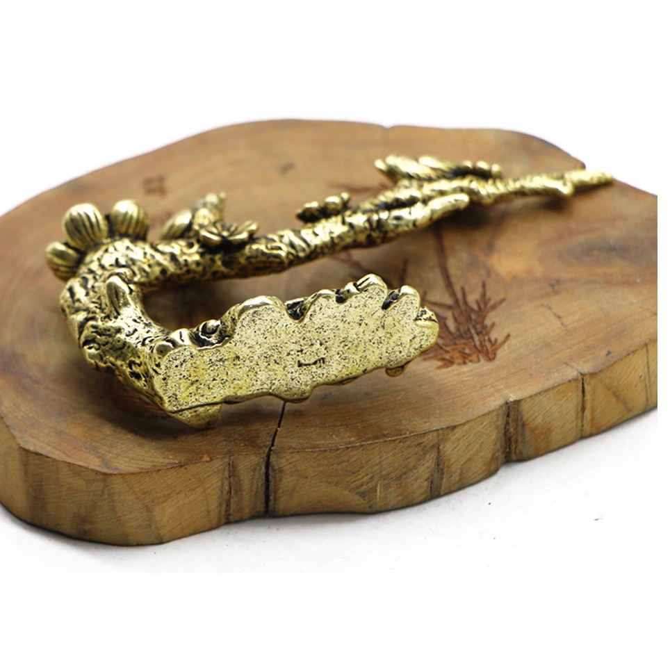 Thác khói trầm hương mini 🎁FREESHIP 🎁 Thác khói bằng đồng hình chú chim trên cành cây